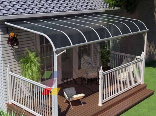 Solid Canopy Solid Polycarbonate Roofing Sri Lanka, Car Porch Canopy
